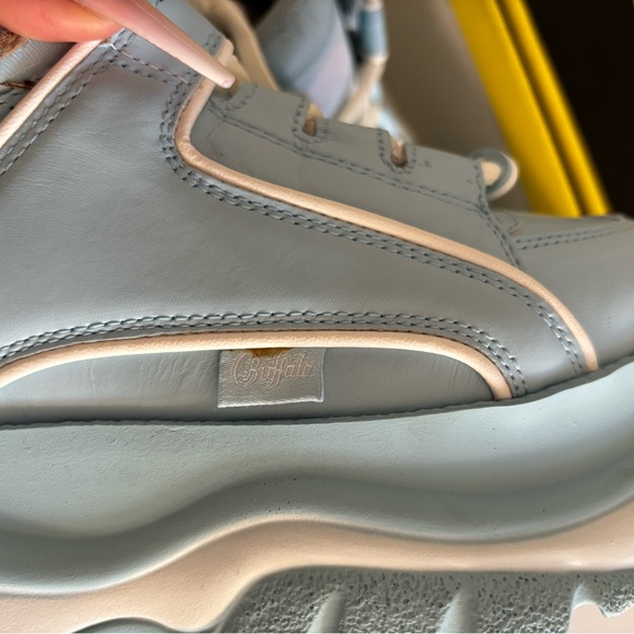 Buffalo David Bitton Sky Blue Sneakers - Picture 4 of 7